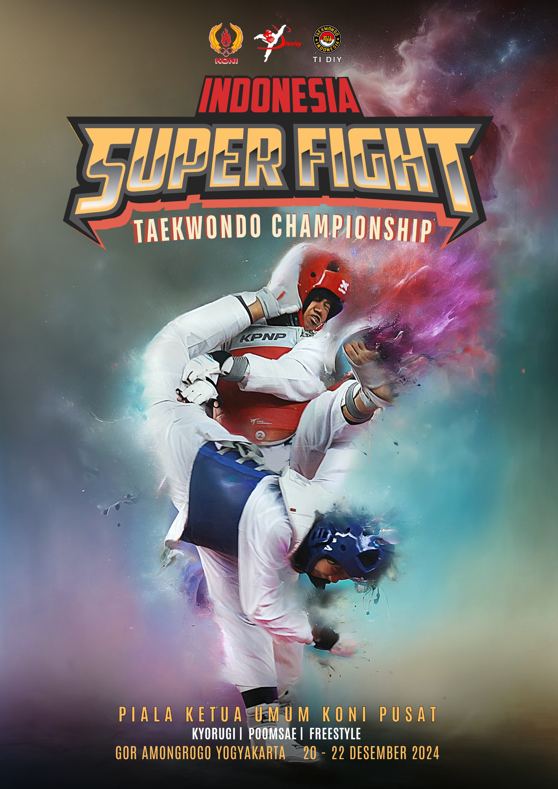 Kejuaraan Indonesia Super Fight Taekwondo Championship 2 Tahun 2024 Stanley Sport ti-brosottc.com