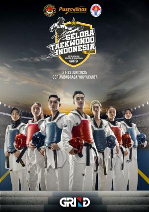 Kejuaraan GELORA TAEKWONDO INDONESIA CHAMPIONSHIP 2025 GRIND ti-brosottc.com